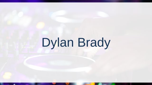Dylan Brady(ディラン・ブレイディ)