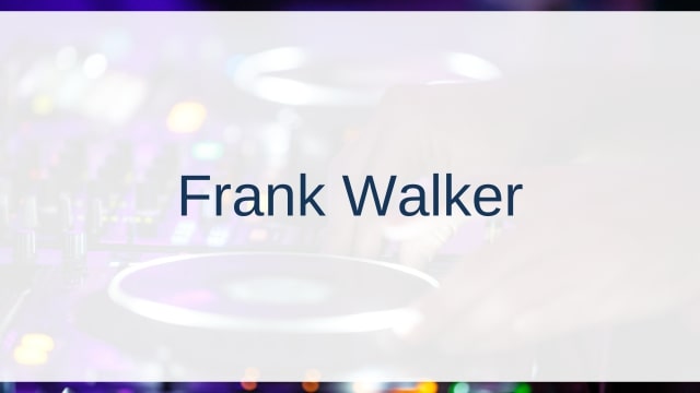 Frank Walker(フランク・ウォーカー)