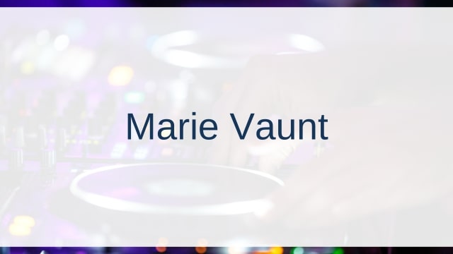 Marie Vaunt(マリー・ヴォント)
