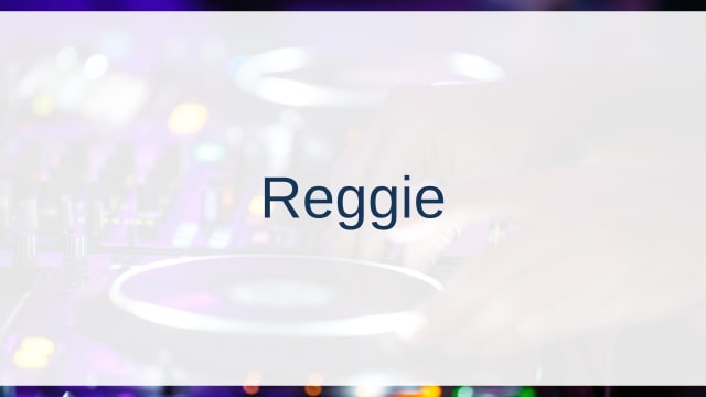 Reggie(レジー)