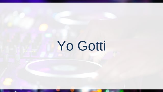 Yo Gotti(ヨー・ガッティ)