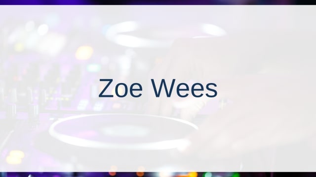 Zoe Wees(ゾーイ・ウィーズ)